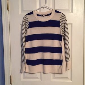 Loft striped sweater